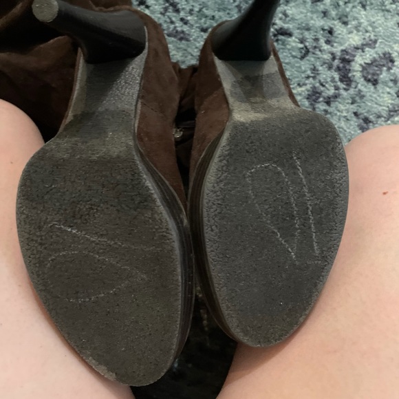 Brown Boots 7.5 size - Picture 6 of 6